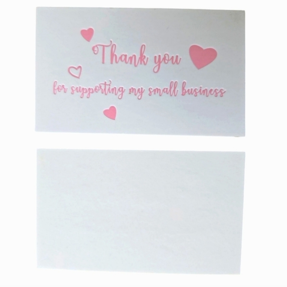 50 Thank You Cards - Pick One - Picture 9 of 10